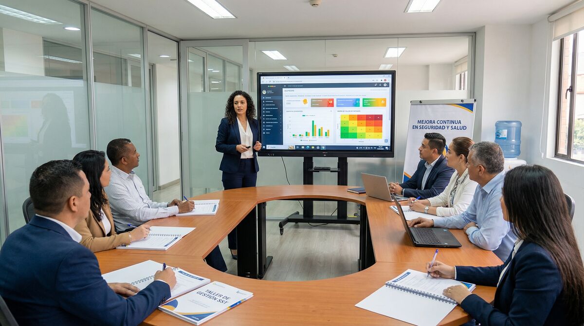 Consultoría en seguridad y salud laboral