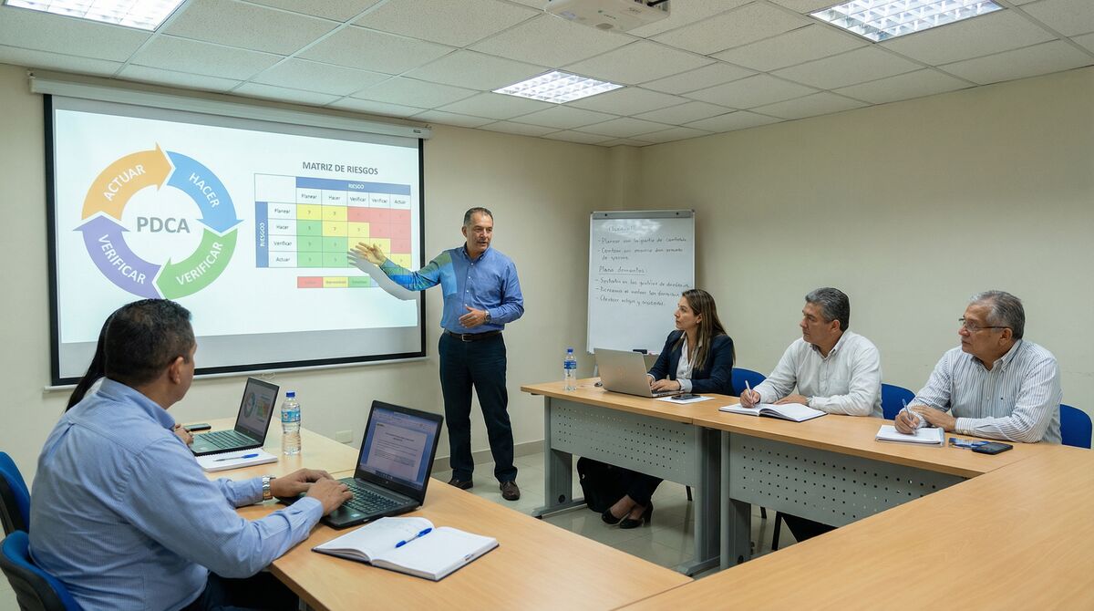 Asesoría en sistema de gestión de seguridad y salud en el trabajo