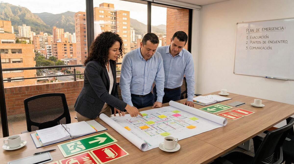 Planificación estratégica de emergencias