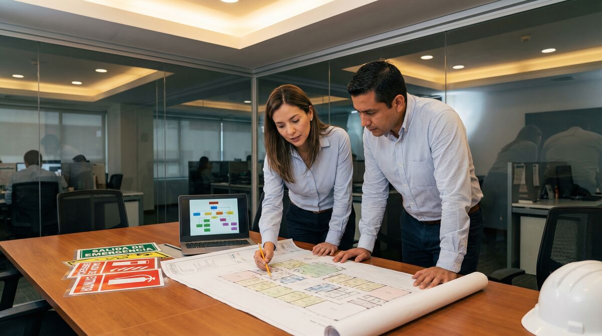 Elaboración de planes de emergencia y contingencia